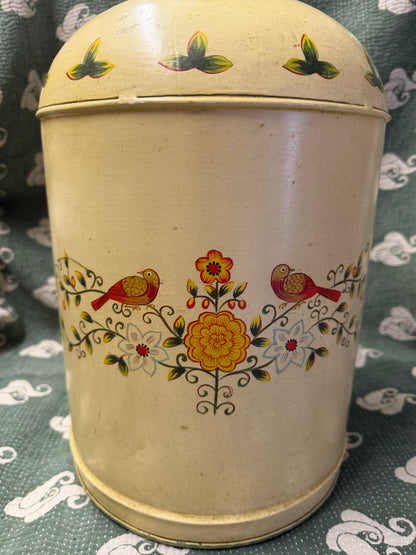 TEA CADDY
