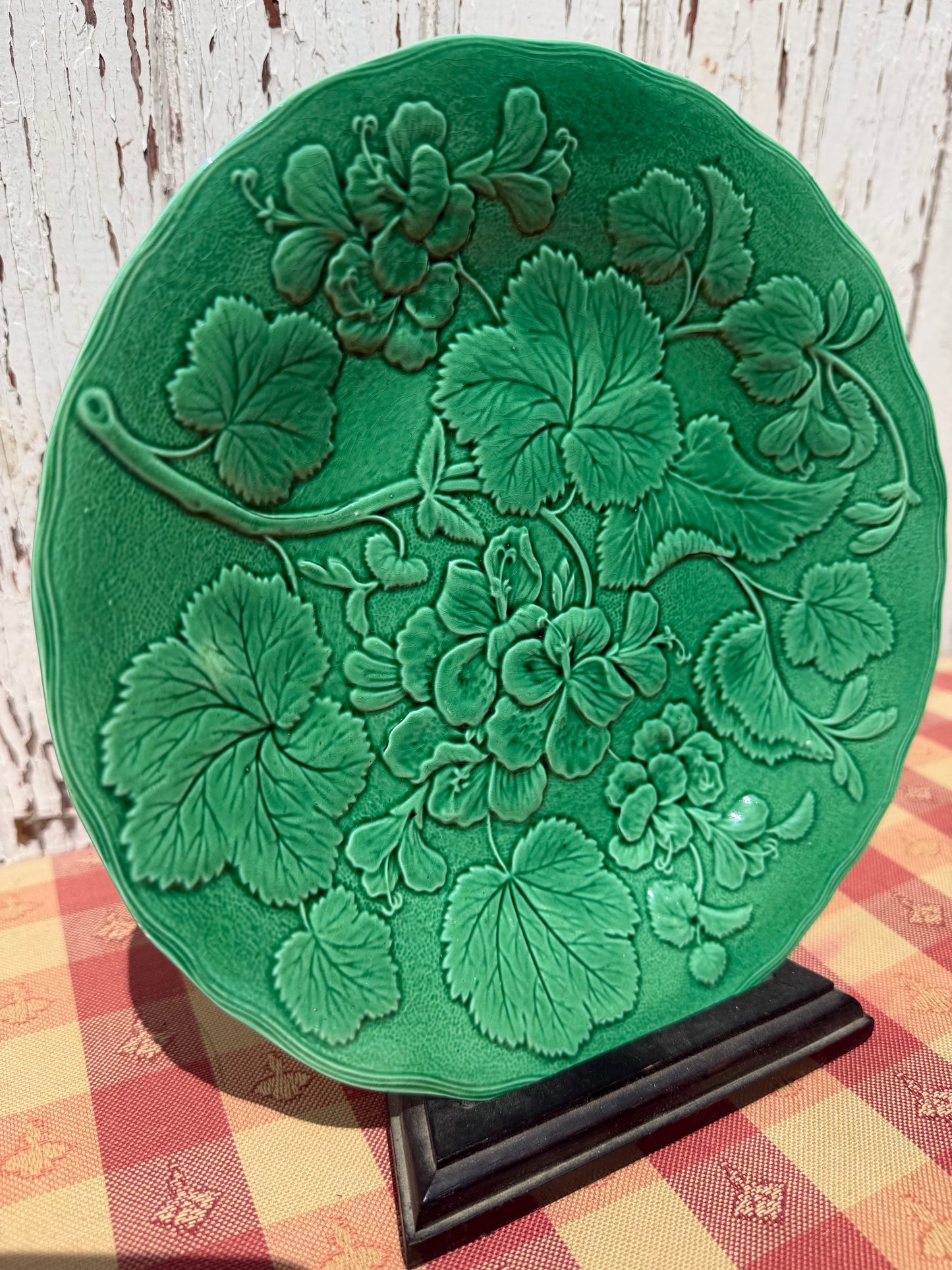 GREEN PLATE