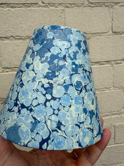 MARBLEISED LAMPSHADE