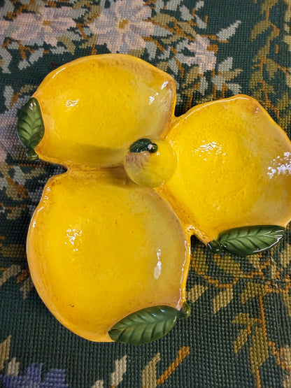 LEMON TRIO BOWL