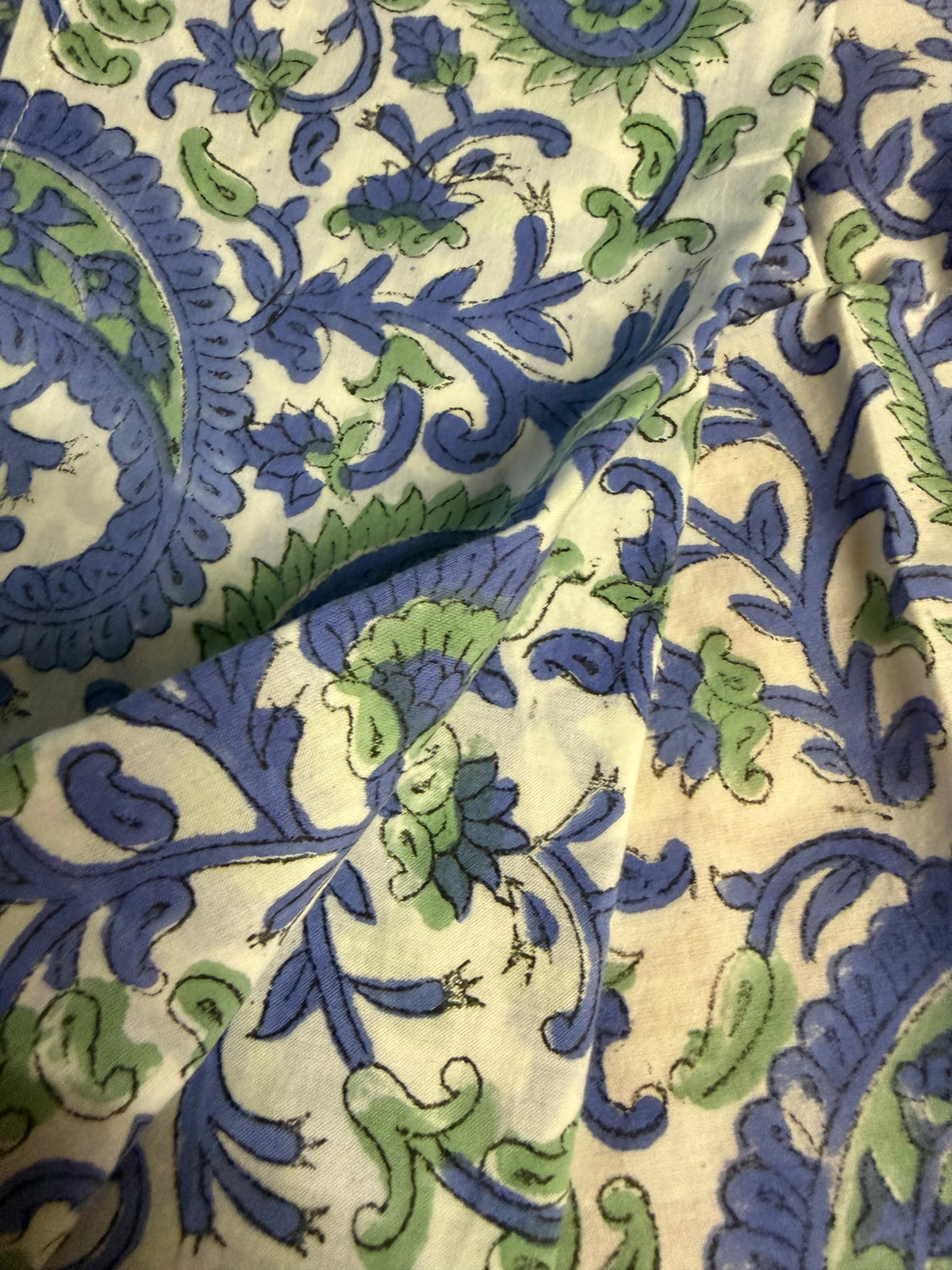 BLOCK PRINTING NAPKINS