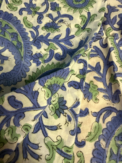 BLOCK PRINTING NAPKINS
