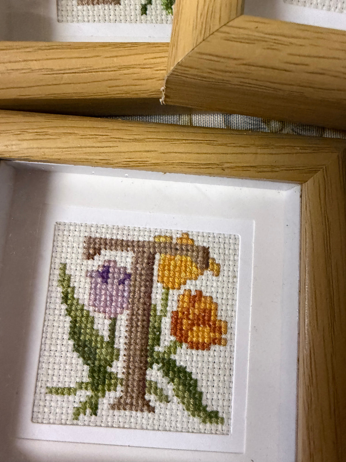 EMBROIDERED INITIALS
