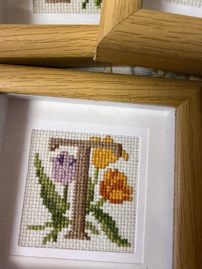 EMBROIDERED INITIALS