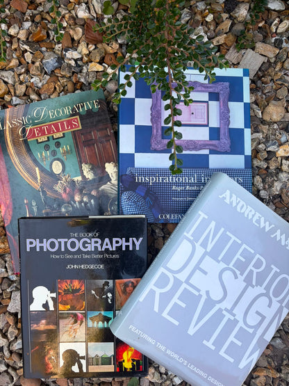 4 DESIGN BOOKS