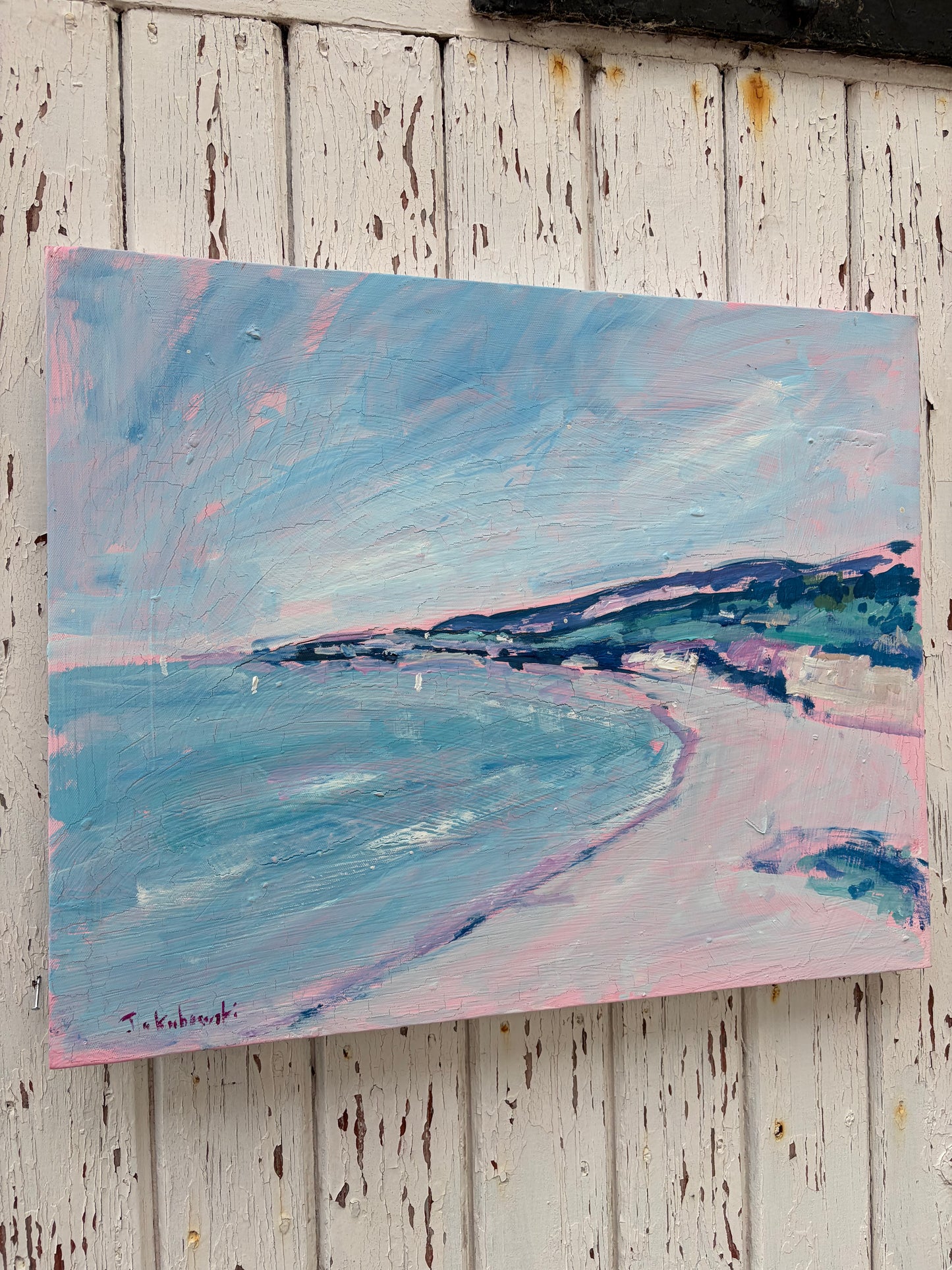 OIL ON CANVAS