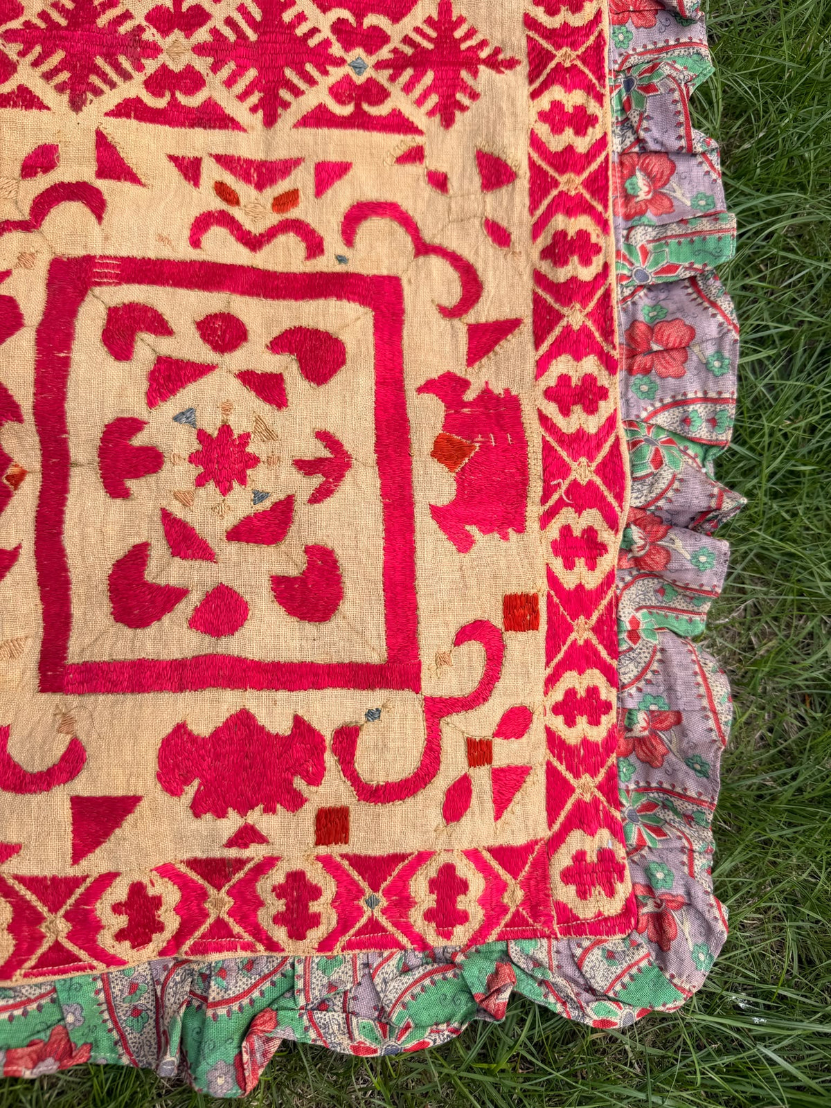 CUSHION COVER