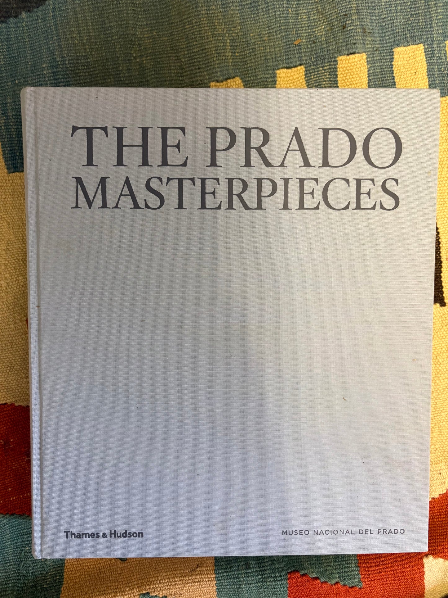 PRADO HARDBACK BOOK