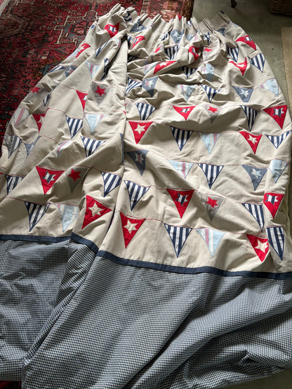 FLAG CURTAINS