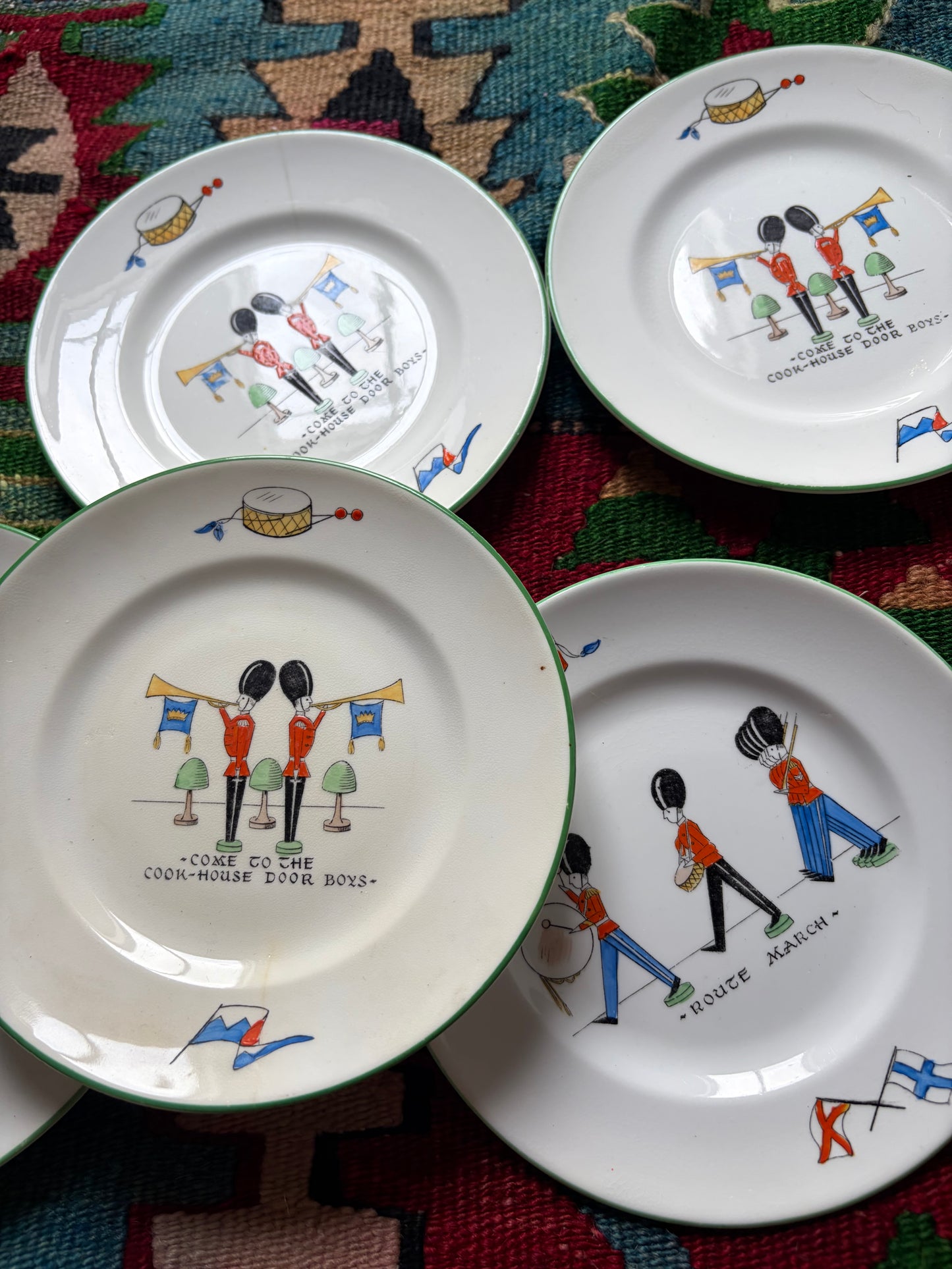SOLDIER PLATES