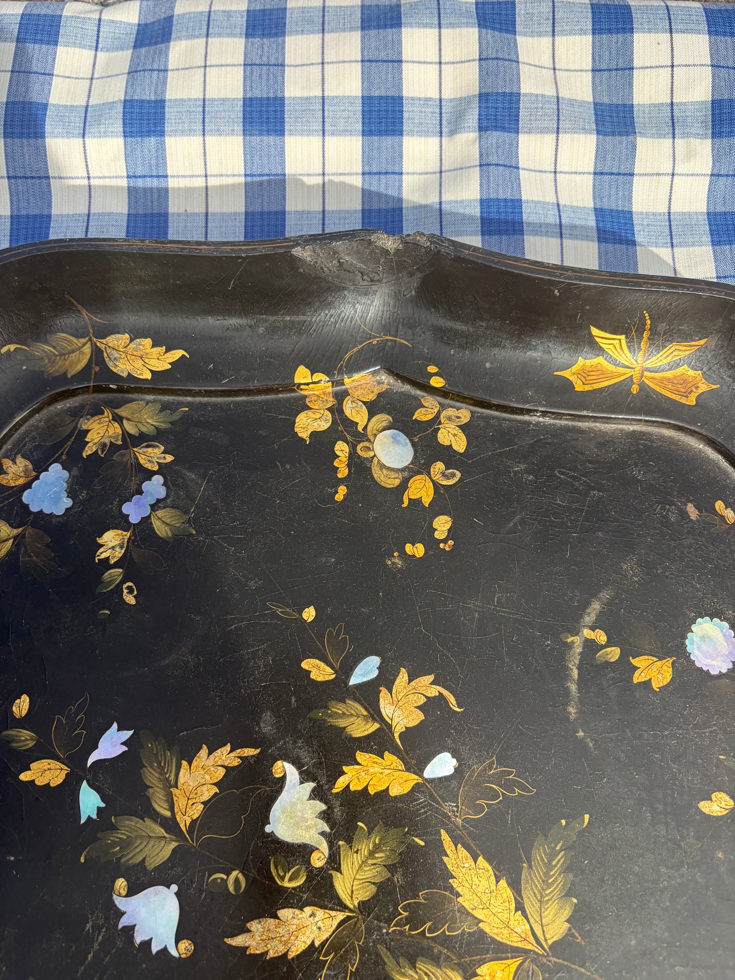 ANTIQUE TRAY