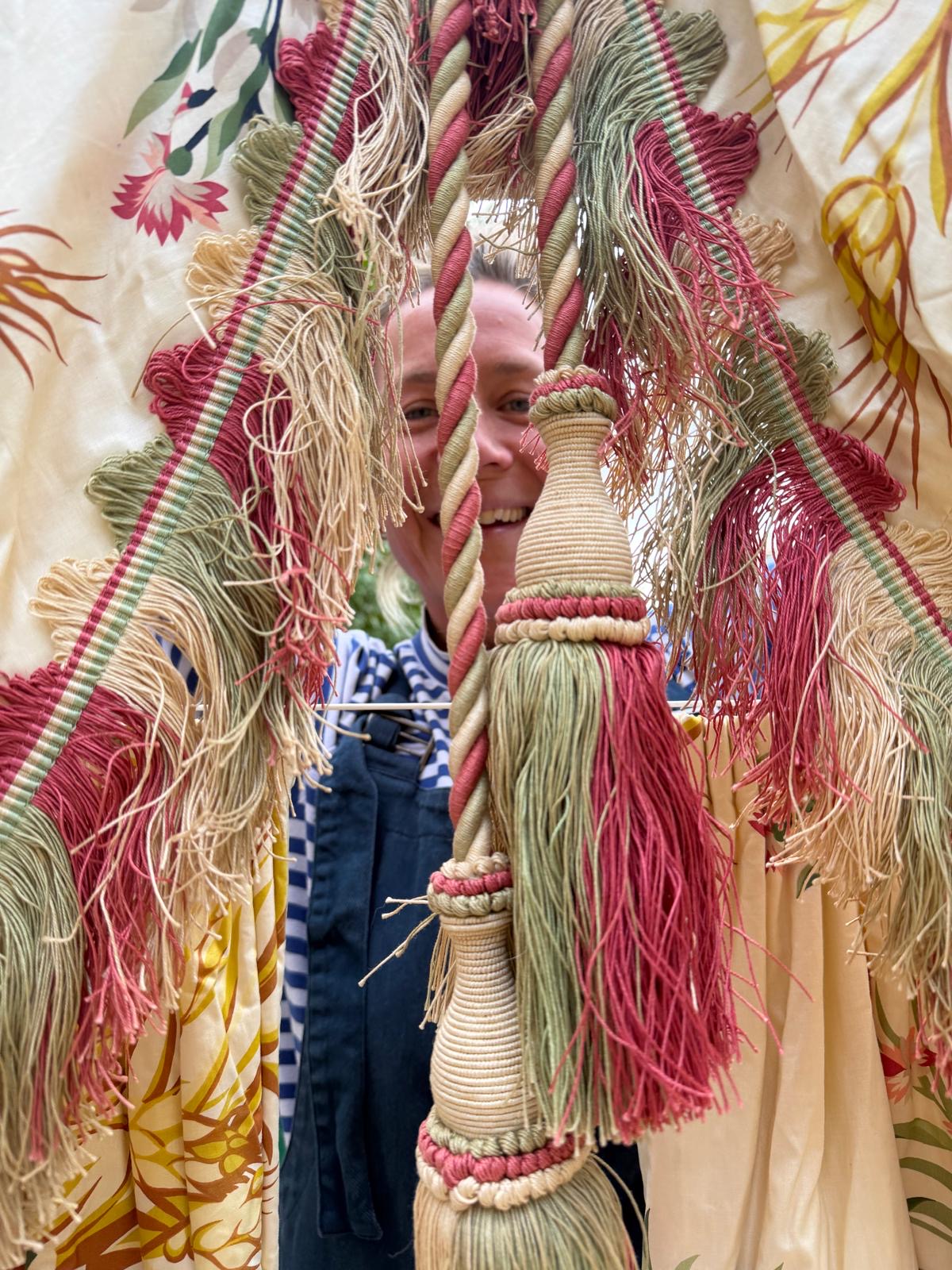 VINTAGE CURTAINS