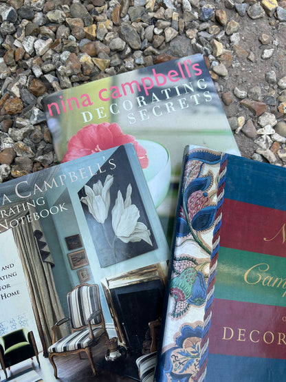 NINA CAMPBELL BOOKS