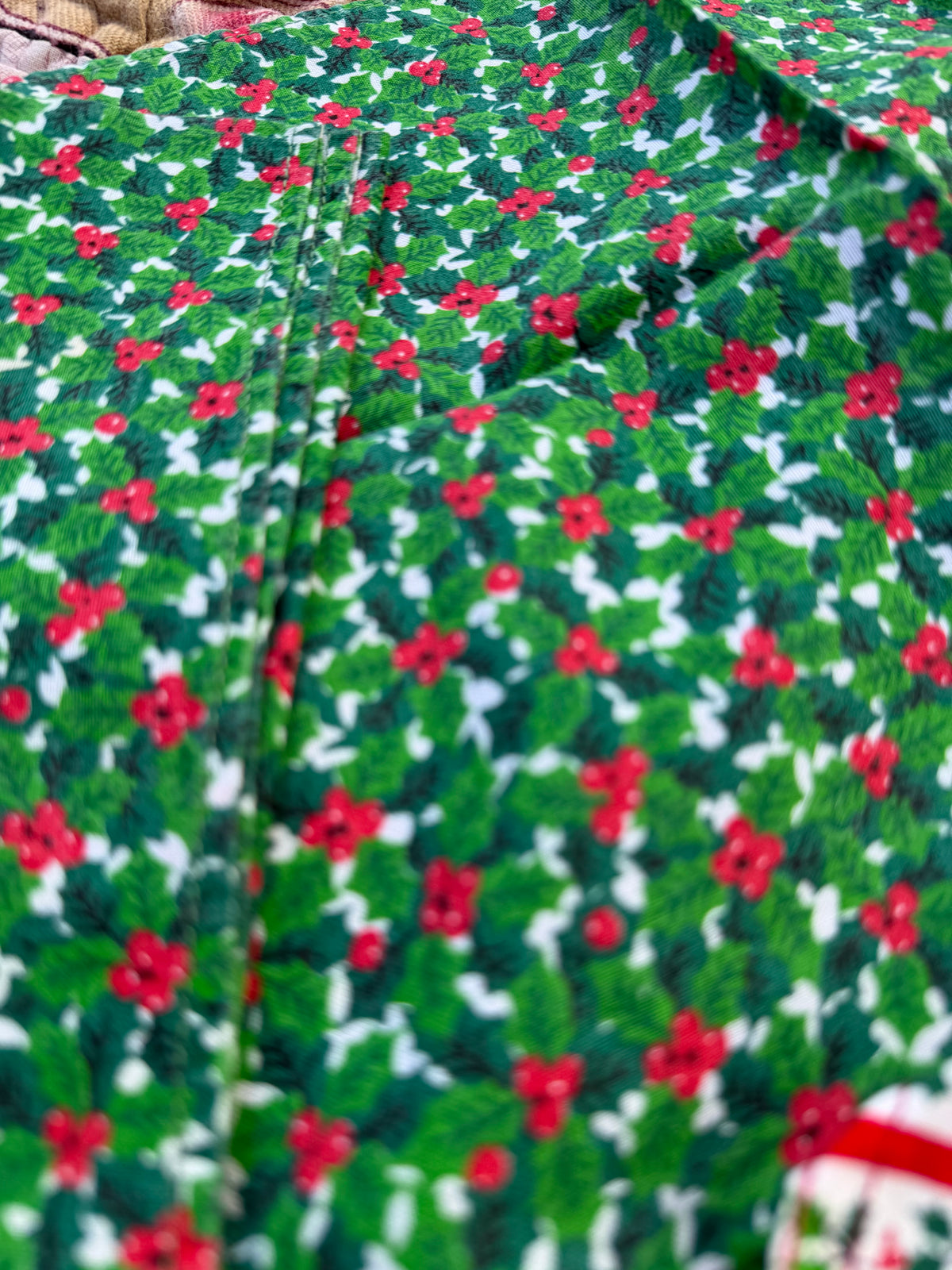 8 CHRISTMAS NAPKINS