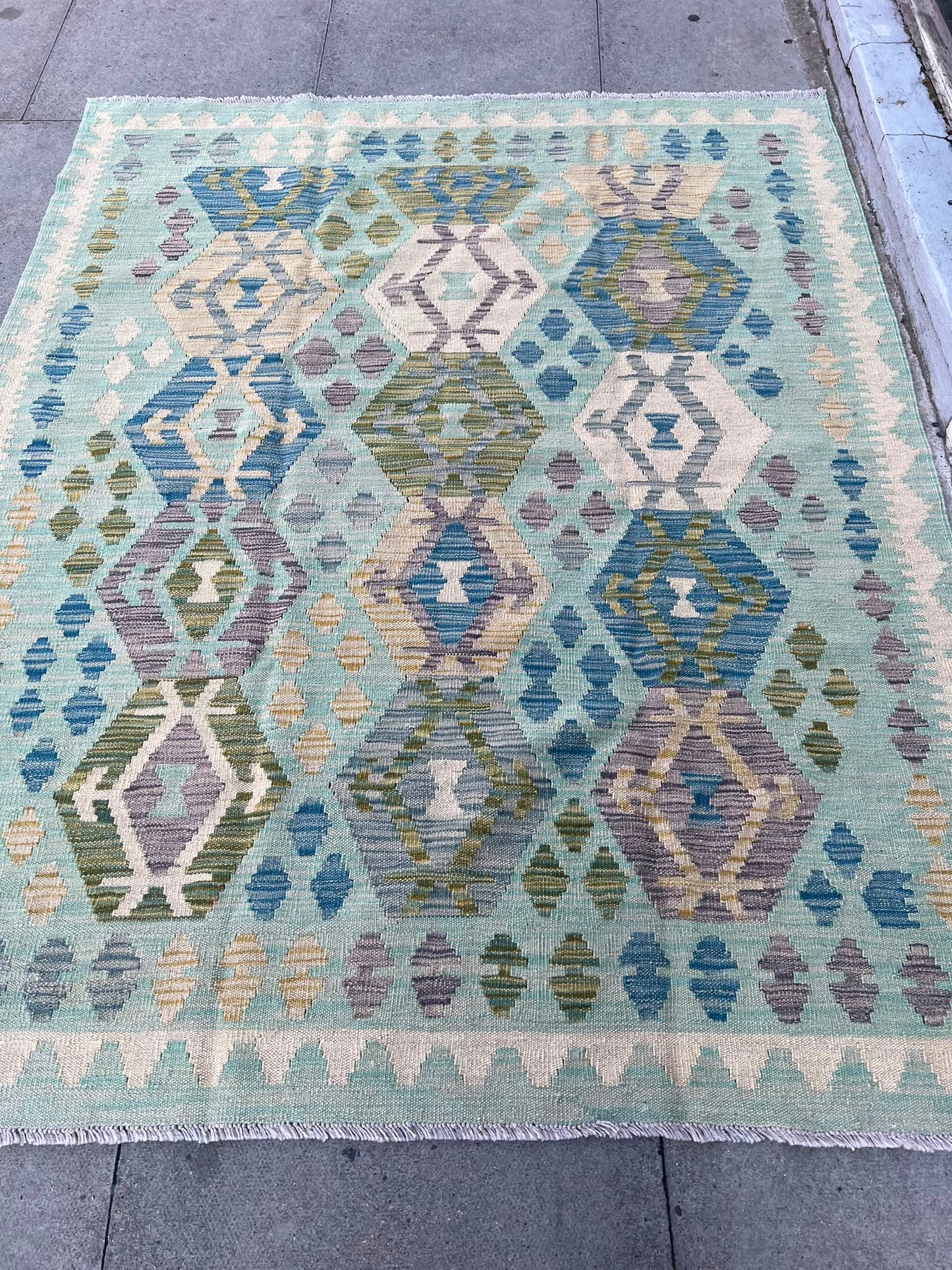 MUTED KILIM RUG