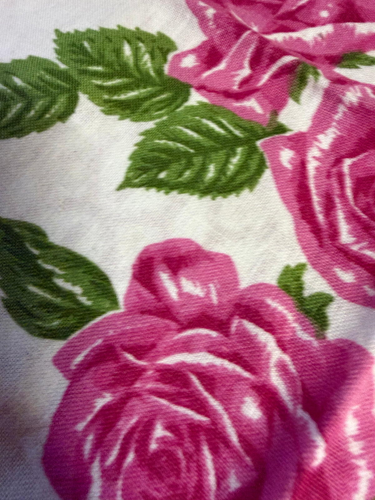 A SET OF ROSE NAPKINS
