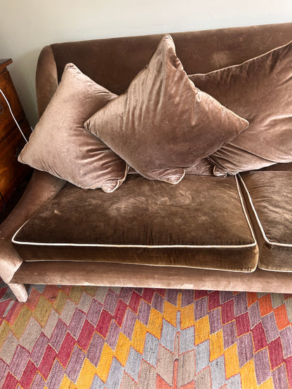 VELVET SOFA