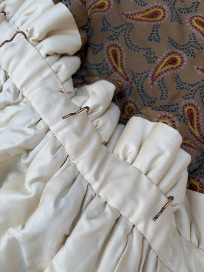 SILK PAISLEY CURTAINS