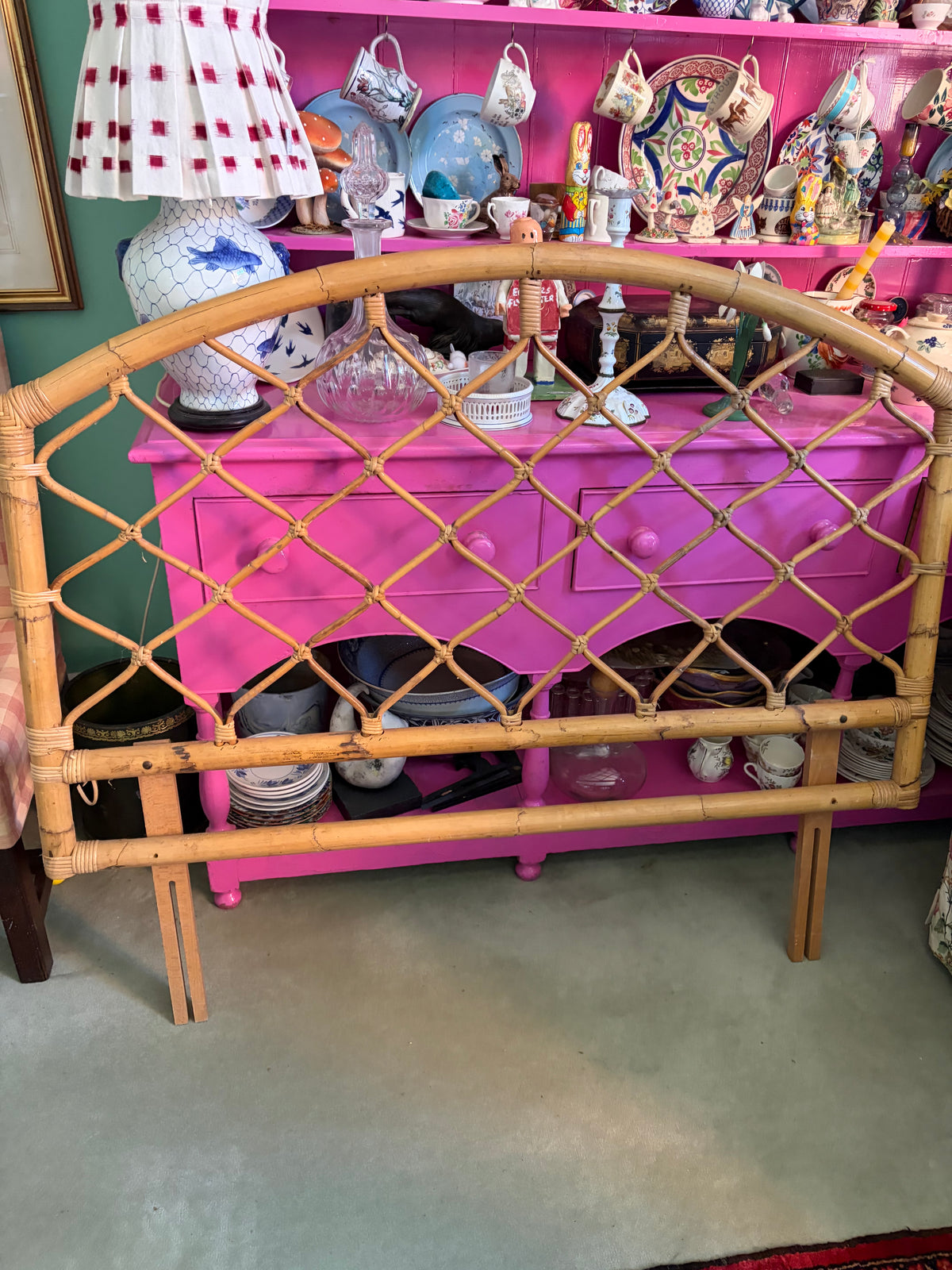 DOUBLE HEADBOARD