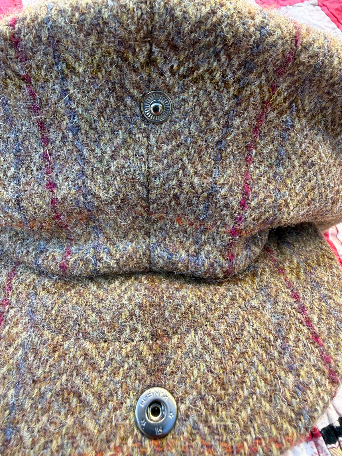TWEED CAP