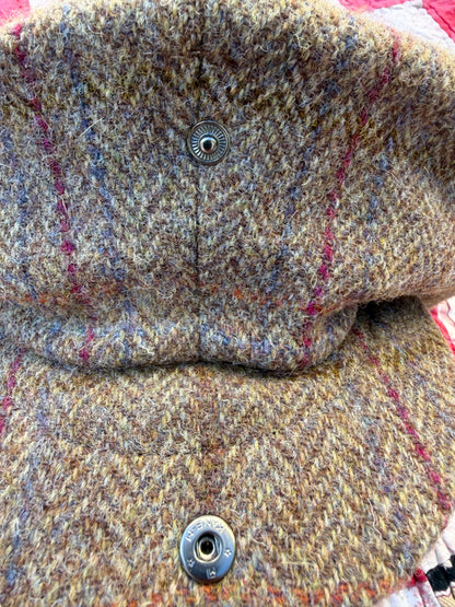 TWEED CAP