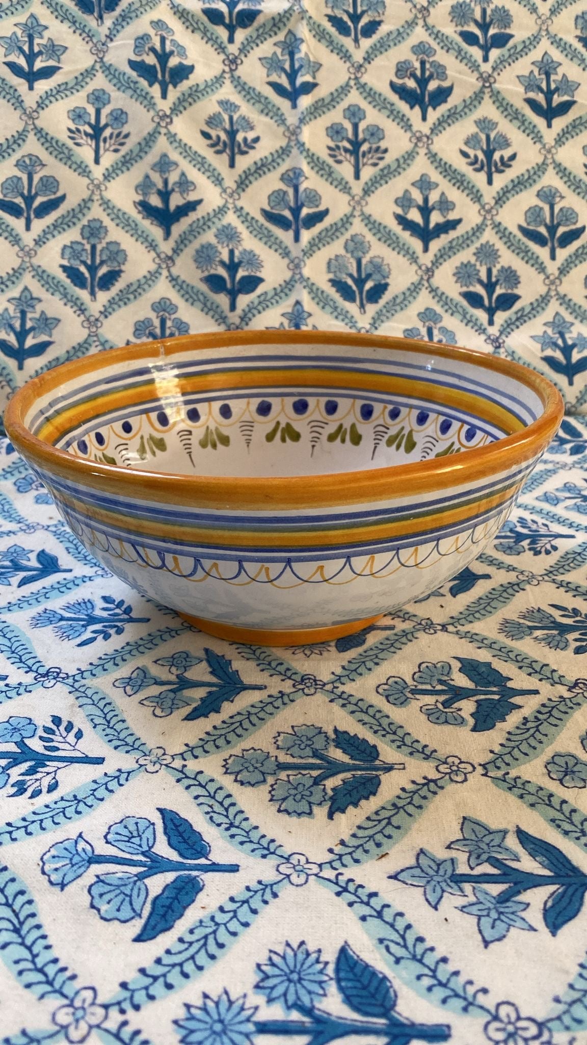 HANDPAINTED BOWL