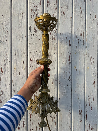 BRASS LAMPS