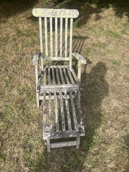 PAIR OF SUN LOUNGERS