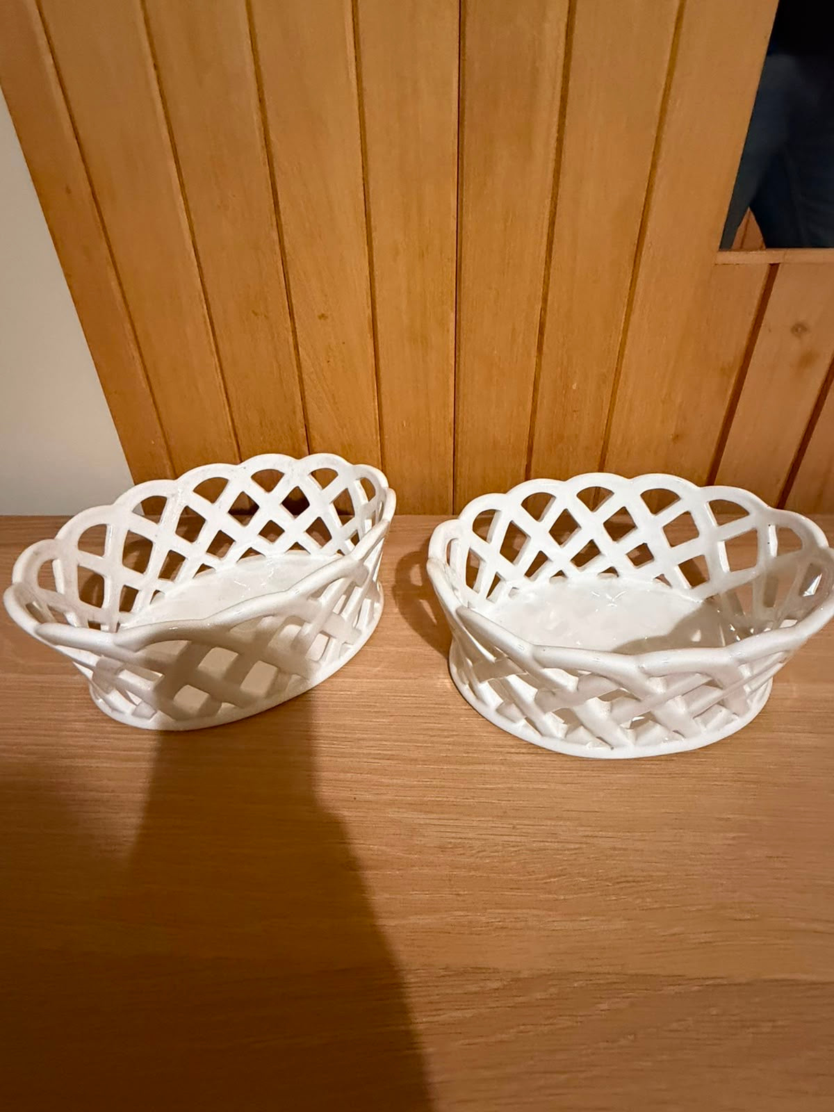 PORCELAIN BASKETS