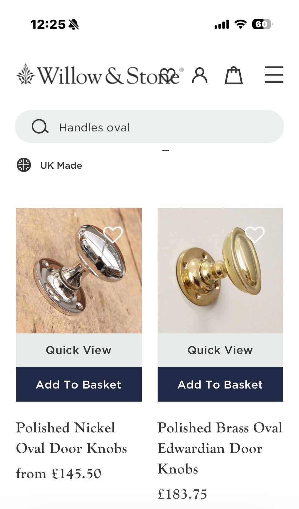 DOOR HANDLES