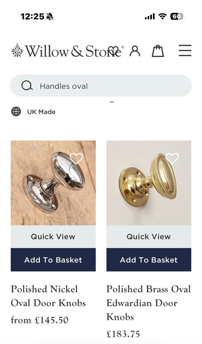 DOOR HANDLES