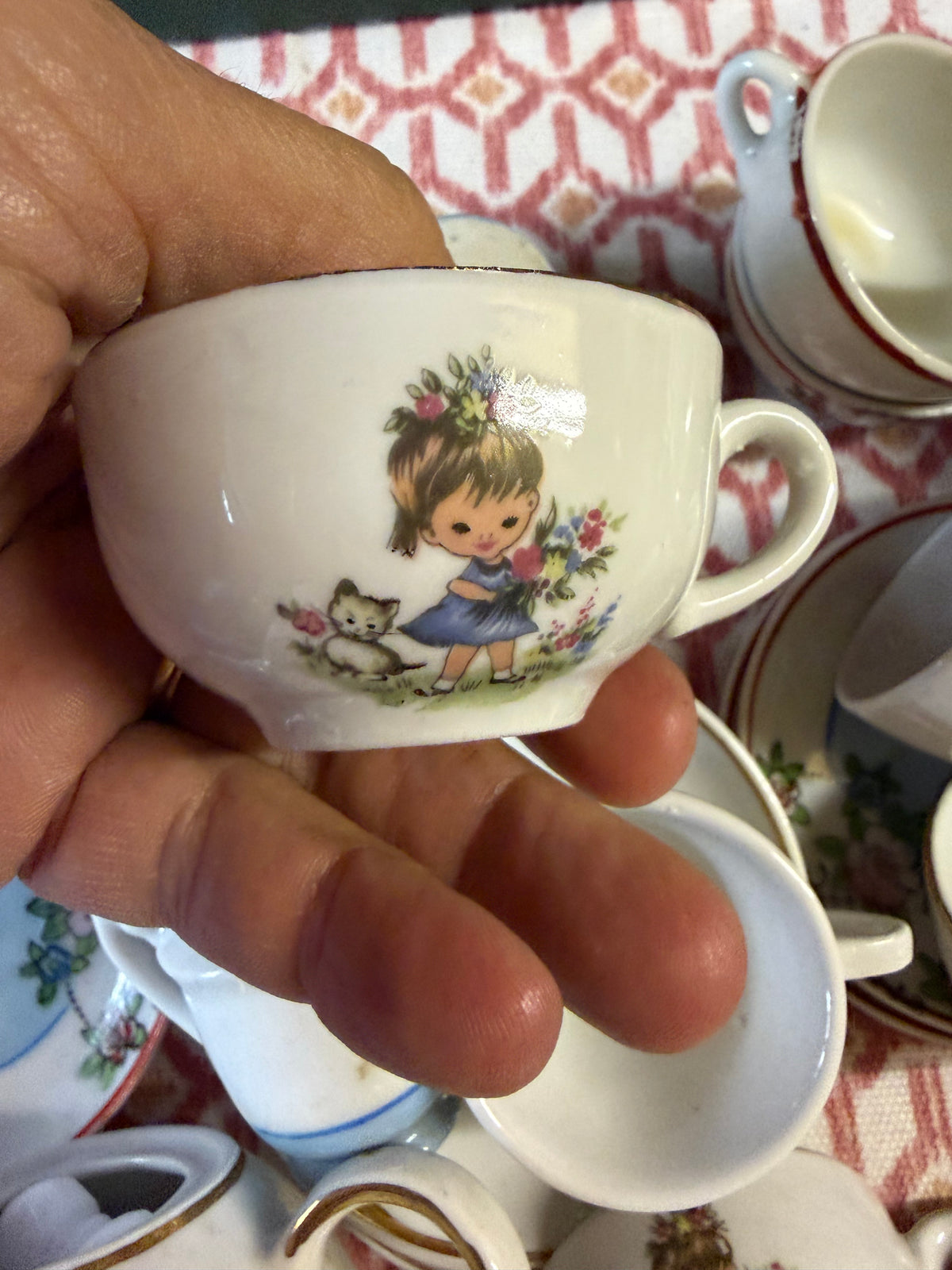 DOLLY TEA SET