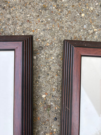 PAIR OF PRINTS