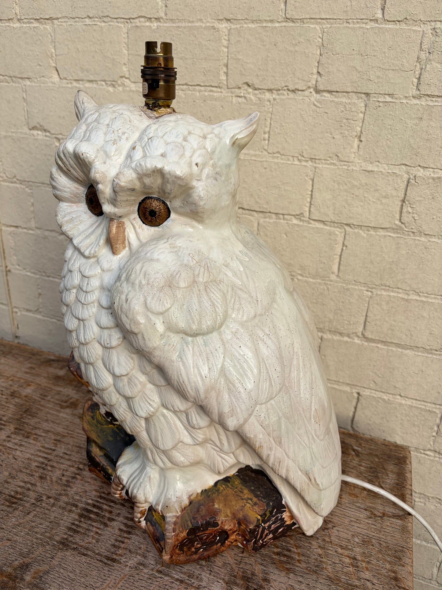 OWL LAMP