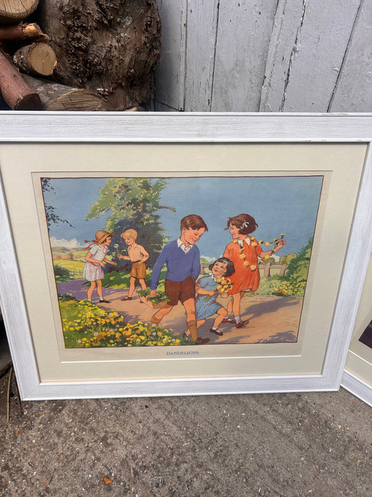 PAIR OF PRINTS