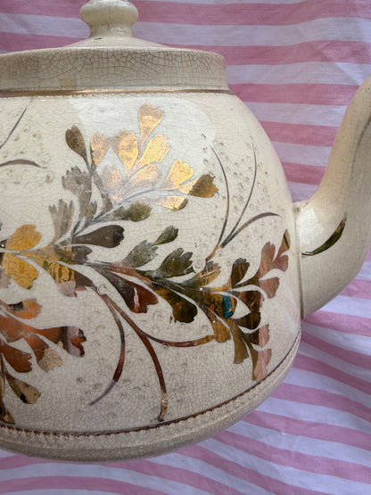 LUSTRE TEAPOT
