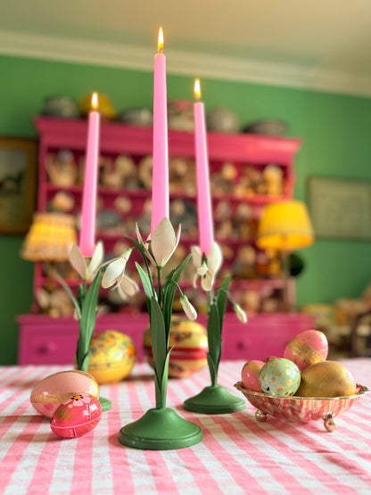 SNOWDROP CANDLESTICK