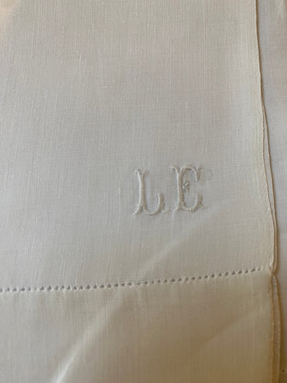 FINE LINEN SINGLE SHEETS