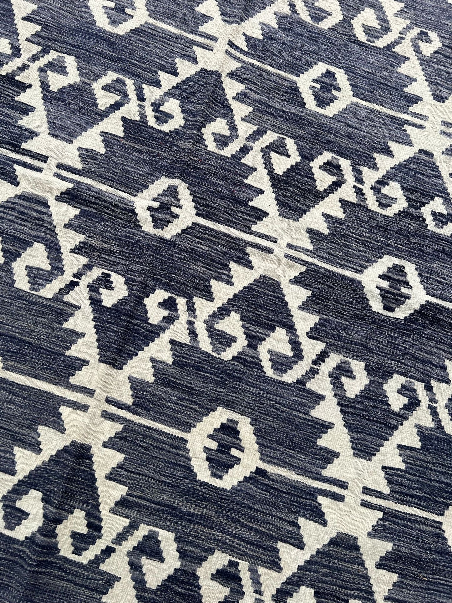 NAVY RUG