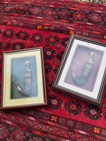 BOXED CEREMONIAL KNIVES