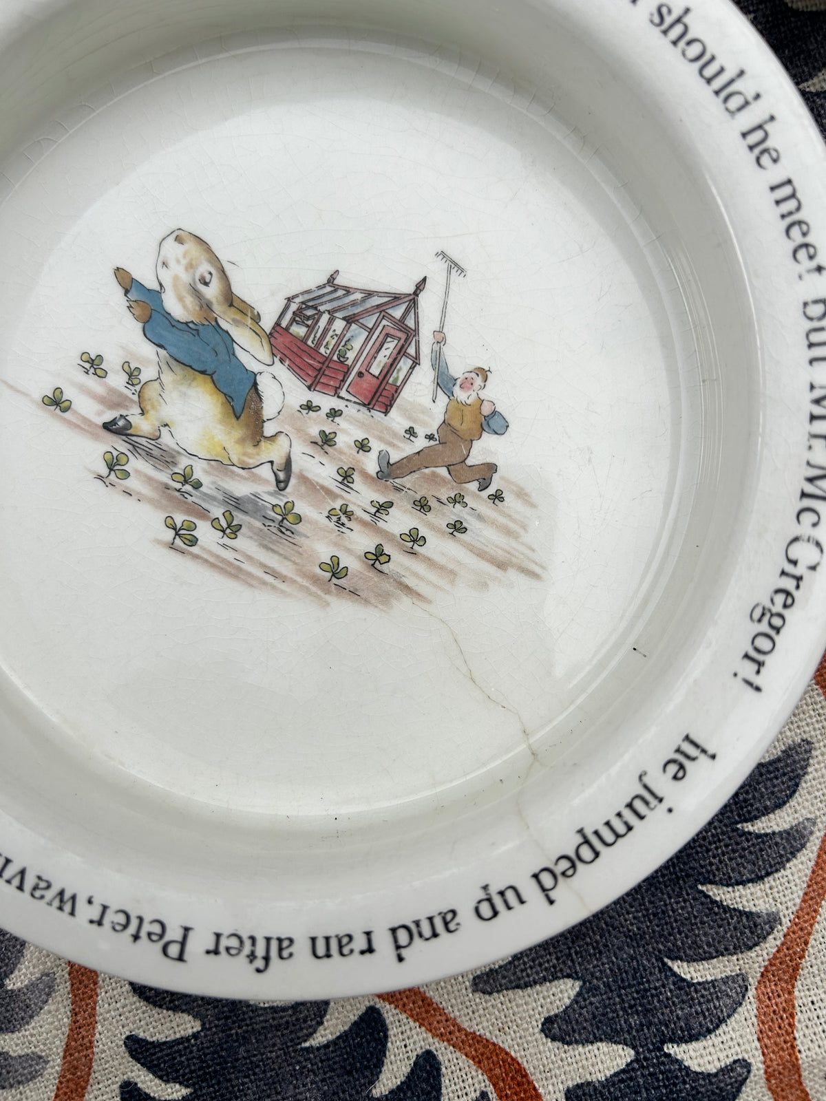 PETER RABBIT CHINA