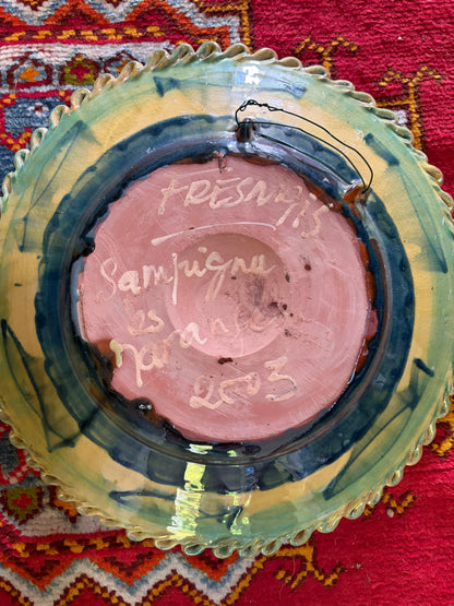 DECORATIVE PLATE