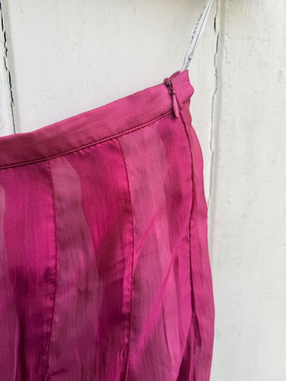 SILK SKIRT