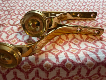 BRASS BRACKETS