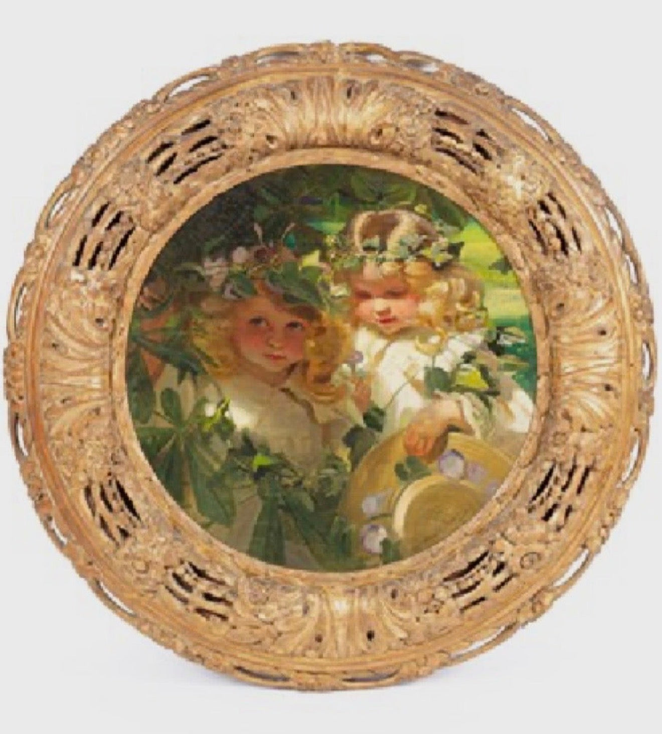 FRANK SALISBURY PAINTING