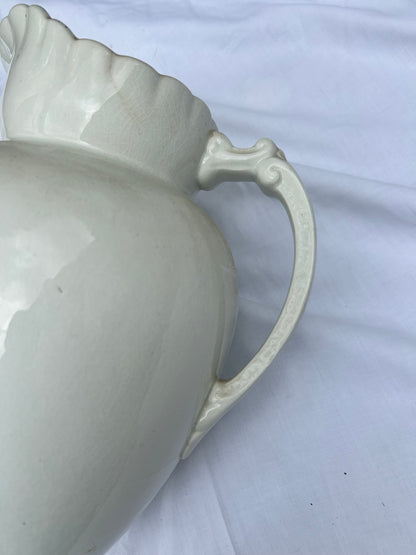 WHITE JUG