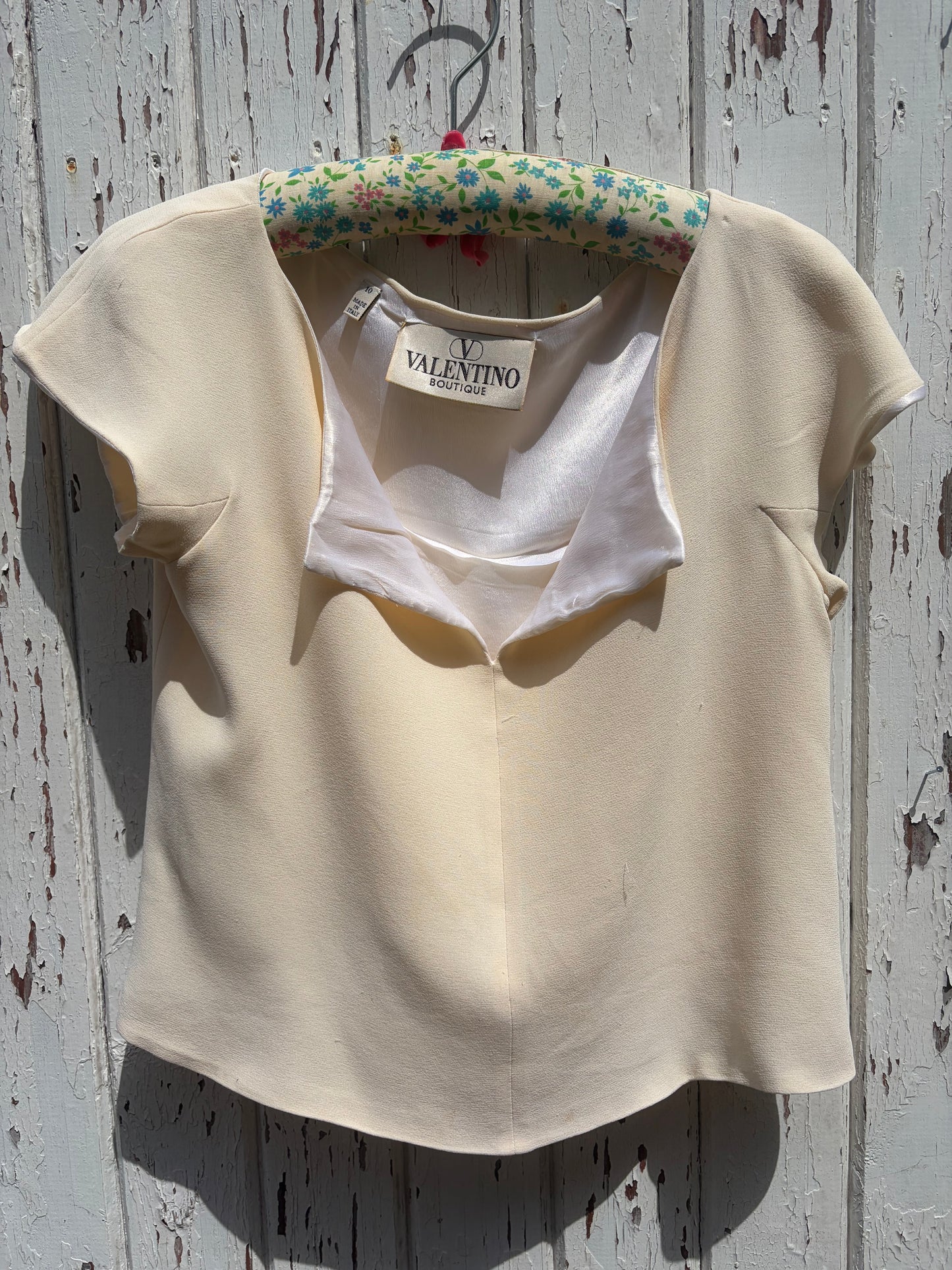 SILK VINTAGE TOP
