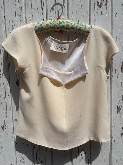 SILK VINTAGE TOP