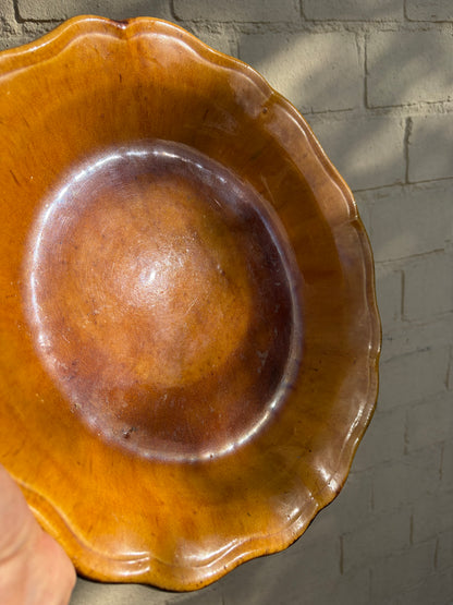 POTTERY PLATE