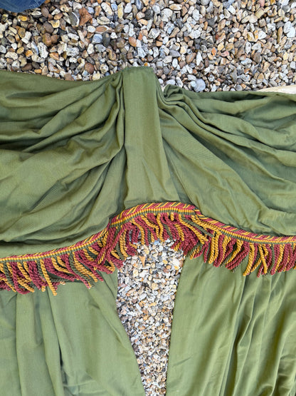 GREEN CURTAINS